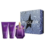 Kosmetikos rinkinys Thierry Muglier Alien: kvapusis vanduo EDP, 30 ml + du&scaron;o želė, 50 ml + kūno losjonas, 50 ml