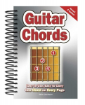 Guitar Chords: Easy-to-Use, Easy-to-Carry, One Chord on Every Page Revised edition