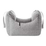 Transportavimo guolis Doggy One, 55x60x37 cm, pilkas
