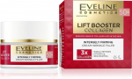Stangrinamasis veido kremas Eveline Lift Booster Collagen 50+, 50 ml