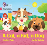 Cat, a Kid and a Dog: Phase 2 Set 3 Blending Practice