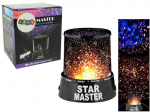 Lean Toys vaiki&scaron;kas projektorius - naktinis &scaron;viestuvas Star Master