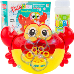 Vonios žaislas - burbulus gaminantis Krabas