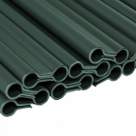 Klipsai tvoros juostai Bradas Solid, 19 cm, 20 vnt.