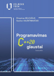 Programavimas C++20 glaustai