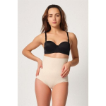 Liekninančios kelnaitės moterims MI Emay, smėlio spalvos, XL