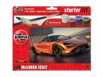 Airfix - McLaren 765LT dovanų komplektas, 1/43, A55006