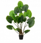 Dirbtinė palmė dekoratyvinis augalas vazone 120 cm