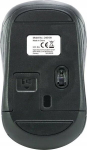 Daugiafunkcinė RF Belaidė Optinė Pelė Equip 245109, 1600 DPI, Abipusė, Kelioninė, Pilka