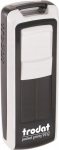 Trodat Pocket Printy 9512 automatinis antspaudas, baltas