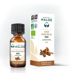 Cinamono eterinis aliejus (žievė) BIO Cinnamomum zeylanicum 100% natūralus, 5 ml