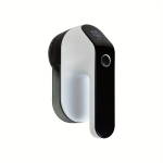 Įkraunamas elektrinis pūkų valiklis, momentinis audinių skutiklis , Juoda balta