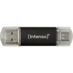 USB raktas - INTENSO - Twist Line - 256 Go - USB 3.2 - 70 Mo/s - USB-C ir USB-A