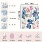 Lilo & Stitch flisinis pledas