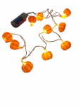 10 X LED GIRLAND SUPER EARLY HALLOWAY 30cm baterijomis maitinama dekoracija 80