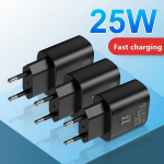 3/2/1Pak Samsung USB C Greitas Įkroviklis, 25W Планшetes., 1 vnt