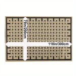 Ra&scaron;tuotas neslystantis kilimas, 71 * 99 colių / 180 * 250 cm