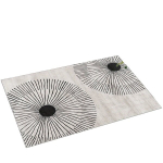 Prabangi neslystanti ne&scaron;iojama kilimėlis Bohemi&scaron;kas 4mm storio, 71 * 99 colių / 180 * 250 cm