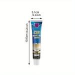 0.5/2/4oz Automobilio Įbrėžimų ir Nubrozdinimų &Scaron;alinimo Priemonė, Poliravimo Va&scaron;kas., 15 ml / 0,5 uncijos