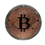 Proginė Bitcoin kriptovaliuta moneta, Rose Golden