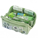 Didelės talpos skaidrus pie&scaron;tukų dėklas, Žalias