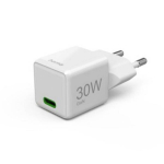 Hama 00201982 30 W įkroviklis USB 1x USB-C&reg; Power Delivery balta viduje USB Power Delivery (USB-PD)