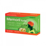 Maisto papildas Memoril Forte, 30 kapsulių