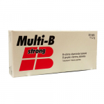 Maisto papildas Multi-B Strong, 30 tablečių