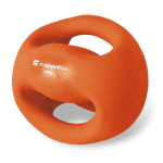 Svorinis kamuolys su rankenomis inSPORTline Grab Me