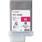 "canon" originalus ra&scaron;alas pfi-102 m, purpurinės spalvos, 130 ml, 0897b001, "canon ipf-500, 600, 700