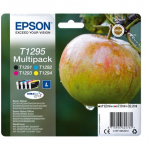 Kasetė lazeriniui spausdintuvui epson originalus ra&scaron;alas c13t12954012, t1295, cmyk, 32,2 ml, epson stylus sx420w, 425w, stylus office bx305f, 320fw