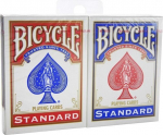 2 kortų kaladės Bicycle Rider Back Standard