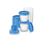 Pieno laikymo rinkinys, Avent, 10vnt, 180ml