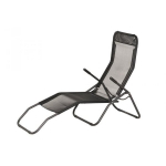 Lauko gultas 4living Siesta, juodas