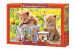 Dėlionė Puzzle Castorland Tea Time, 500 dalių
