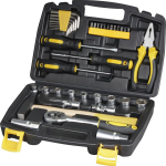 Įvairių įrankių rinkinys Fieldmann FDG 5007-39R, 39 dalių
