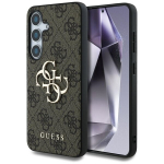 Guess 4g Big Logo dėklas rudas Samsung Galaxy S25