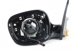 BMW I&scaron;orinis Veidrodis Kairysis &Scaron;ildomas Be Stiklo X3 F25 Originalus 51167264117