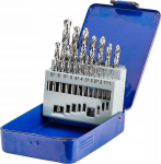 Baildon Hss-e Co5 grąžtai metalui, nerūdijančiam plienui, 1-10mm, 19 vnt.