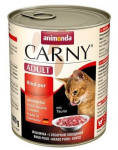 Animonda Carny Adult su jautiena, 800 g