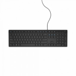 USB klaviatūra Dell KB216 - Juoda - QWERTZ Vokiečių - 'chiclet' tipo klavi&scaron;ai