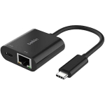 USB-C į Ethernet adapteris - BELKIN - Connect - 100 W - 10/100/1000 Mbits - Juodas