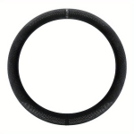 Universalus PU Odos Vairo Dangalas su Žiedu , Brilliant Silver-Round (A2309 Suede) Auksinis Art