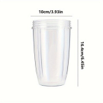 1 vnt., 18/24/32oz sulčių ekstraktoriaus taurė Nutribullet 600W/900W. , 18 OZ