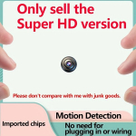 &bdquo;Itin HD mini belaidė apsaugos kamera su WiFi&ldquo; , Atnaujinkite į Super HD 64G versiją