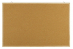 Kam&scaron;tinė lenta su mediniu rėmu Office Products, 900 x 600 mm
