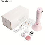 Nuakene 4-in-1 veido valymo prietaisas moterims. ,  Rožinė