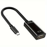 4K HDTV Type-C adapteris: sklandus vaizdo ir garso perdavimas.