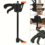 5vnt Greito Atleidimo 10.16cm Spaustuvų Rinkinys Medžio Darbams