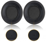 2x Ausų pagalvėlės Kempinėlės, skirtos RAZER KRAKEN PRO V2 7.1 Mobile Chroma Black